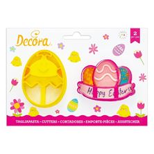 Picture of CHICK & EGG COOKIE CUTTER SET